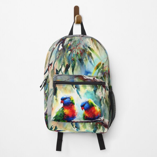 Item preview, Rainbow Lorikeets 2 designed and sold by ChrisButler.