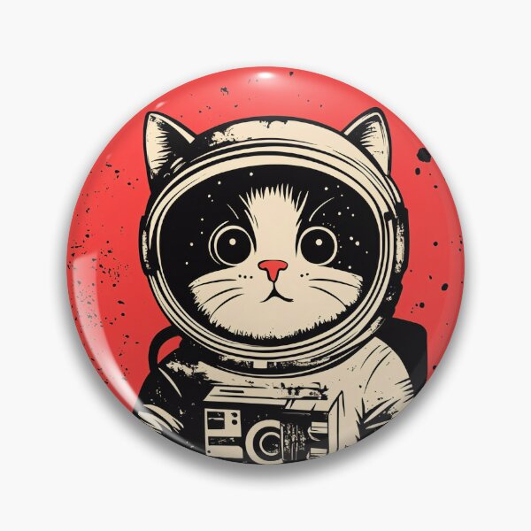 Item preview, Cosmic Kitty Explorer designed and sold by Nufauna.