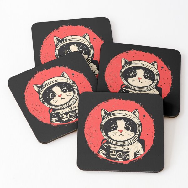 Item preview, Cosmic Kitty Explorer designed and sold by Nufauna.
