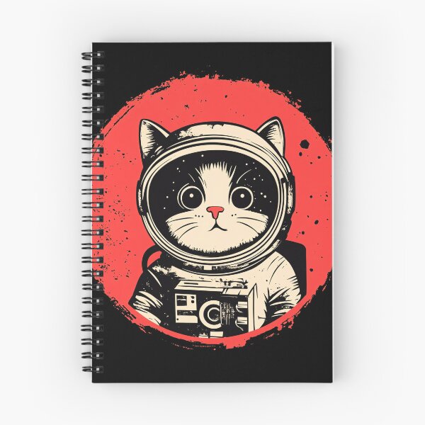 Item preview, Cosmic Kitty Explorer designed and sold by Nufauna.