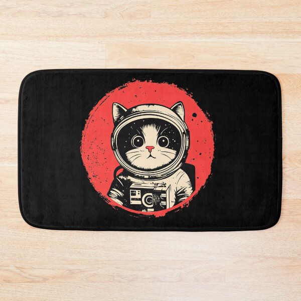 Item preview, Cosmic Kitty Explorer designed and sold by Nufauna.