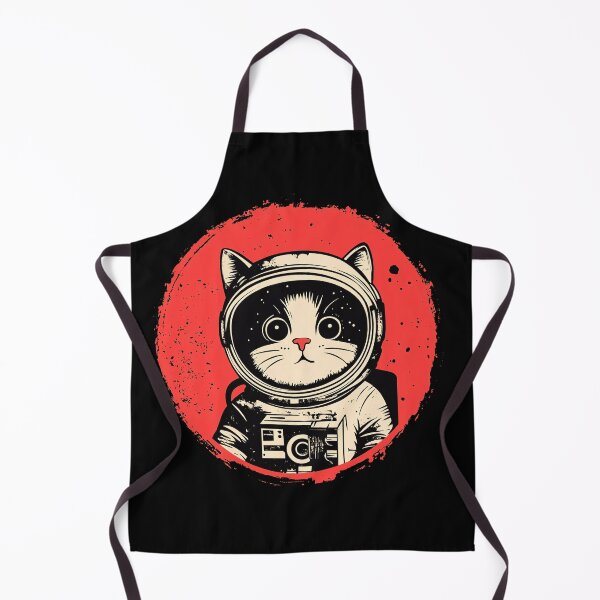 Item preview, Cosmic Kitty Explorer designed and sold by Nufauna.