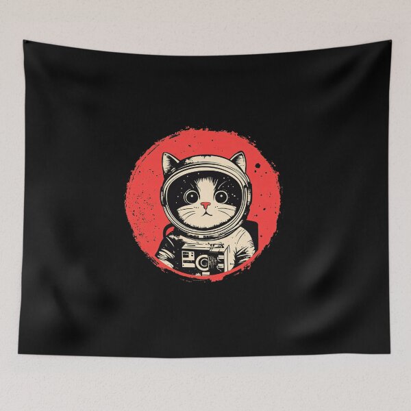 Item preview, Cosmic Kitty Explorer designed and sold by Nufauna.