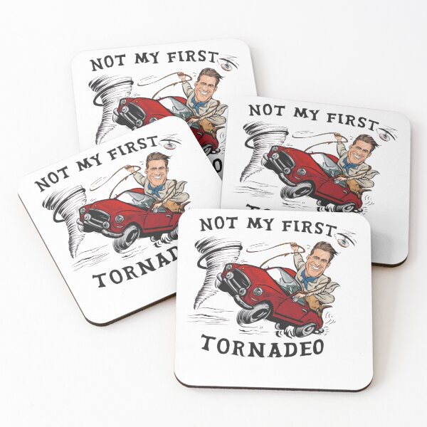 Item preview, Glen Powell Not My First Tornado designed and sold by Meow-Merch-Co-1.