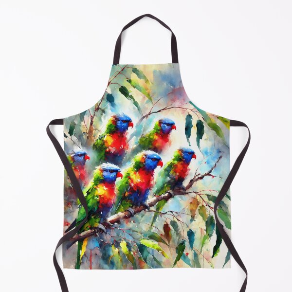 Item preview, Rainbow Lorikeets 3 designed and sold by ChrisButler.