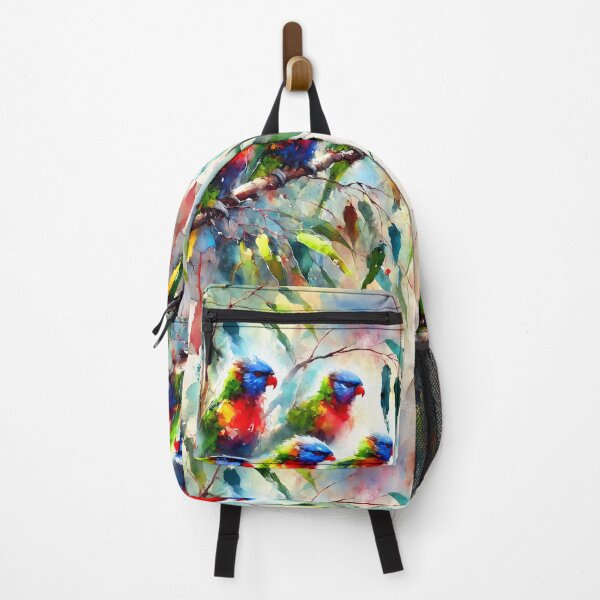 Item preview, Rainbow Lorikeets 3 designed and sold by ChrisButler.