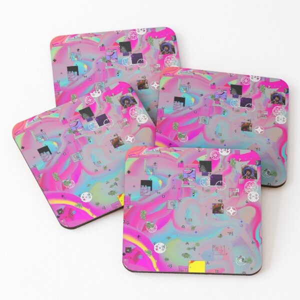 Item preview, Pink and Blue Claymation Collage designed and sold by JashJhaveri.