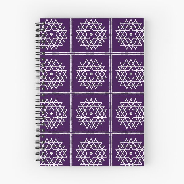 Item preview, Aishwarya kolam/muggu/Rangoli - Purple Background designed and sold by ShreecreatE.