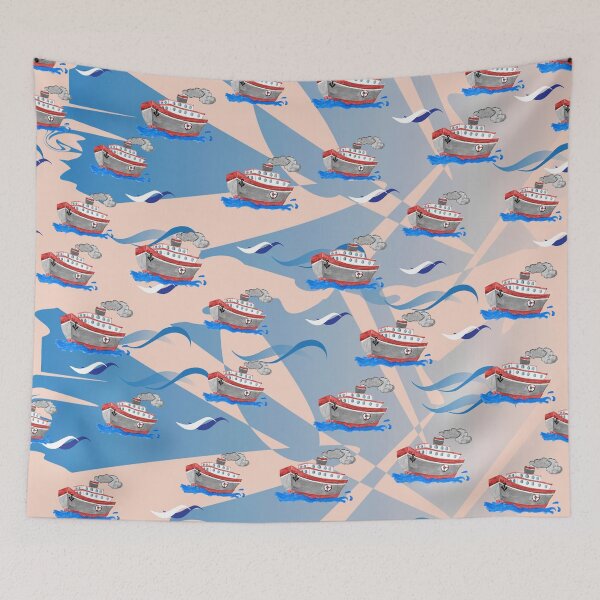 Item preview, Ship ahoy ! designed and sold by SharonVallis.