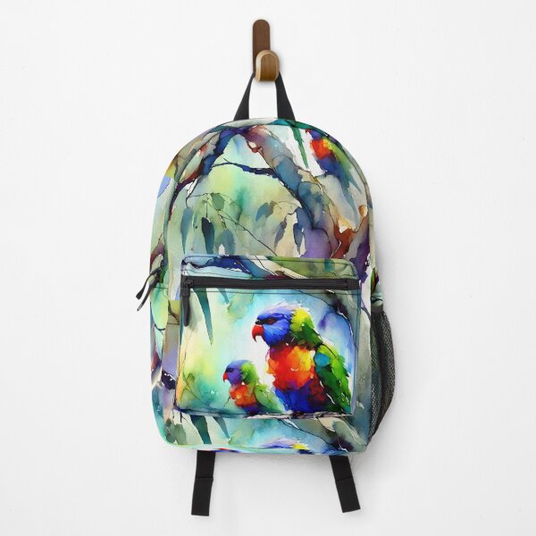 Item preview, Rainbow Lorikeets 4 designed and sold by ChrisButler.
