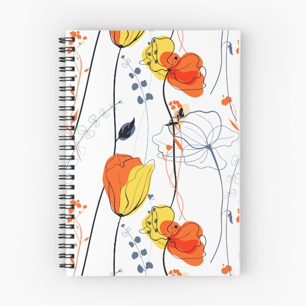 Item preview, Vibrant Abstract Floral Design - Modern Botanical Art designed and sold by ArtLab-store.