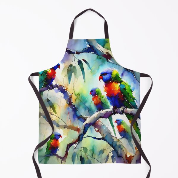 Item preview, Rainbow Lorikeets 4 designed and sold by ChrisButler.