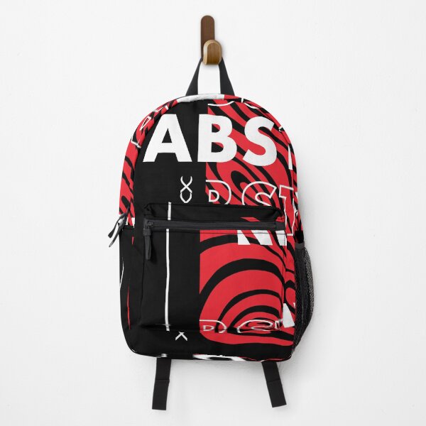 Item preview, Abstract Red and White Back Print Aesthetics designed and sold by Sentics.