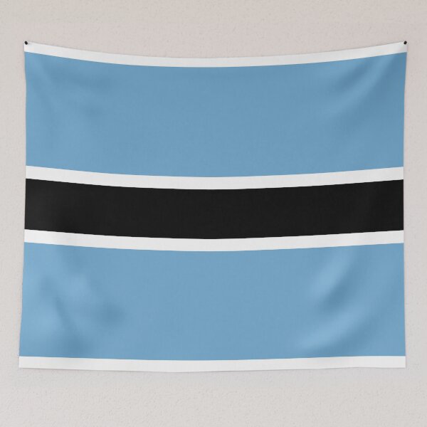 Item preview, Flag of Botswana designed and sold by TinaJostDesigns.