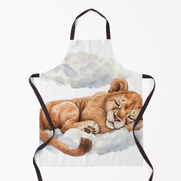Item preview, Sleeping Animals on Clouds - Lion designed and sold by GiraffeCreative.