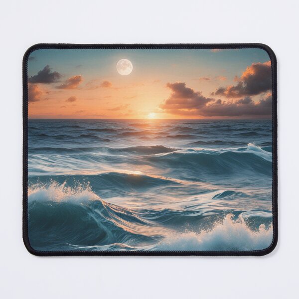 Item preview, Ocean Wallpaper designed and sold by Manny River.