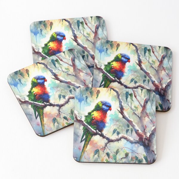 Item preview, Rainbow Lorikeet 7 designed and sold by ChrisButler.