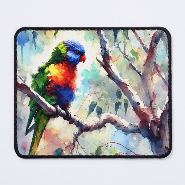 Item preview, Rainbow Lorikeet 7 designed and sold by ChrisButler.