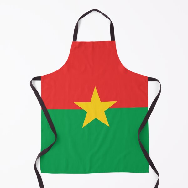 Item preview, Flag of Burkina Faso designed and sold by TinaJostDesigns.
