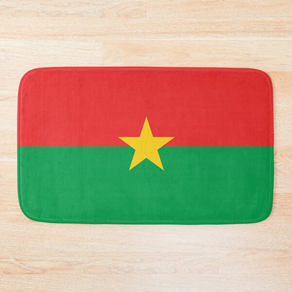 Item preview, Flag of Burkina Faso designed and sold by TinaJostDesigns.