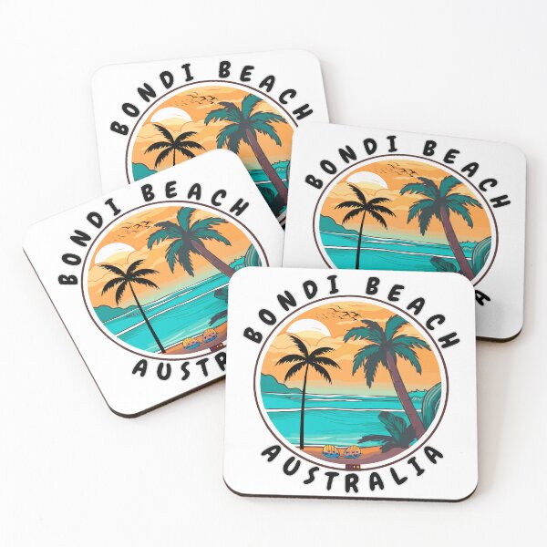 Item preview, Bondi Beach Australia designed and sold by AbeeRedB.