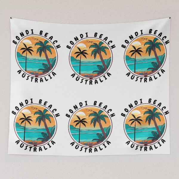 Item preview, Bondi Beach Australia designed and sold by AbeeRedB.