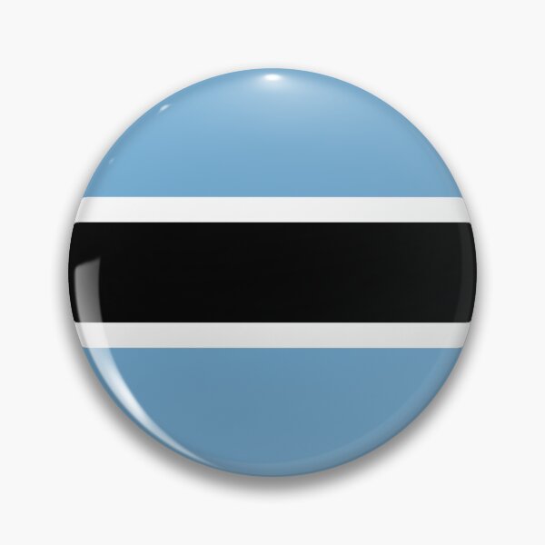 Item preview, Flag of Botswana designed and sold by TinaJostDesigns.