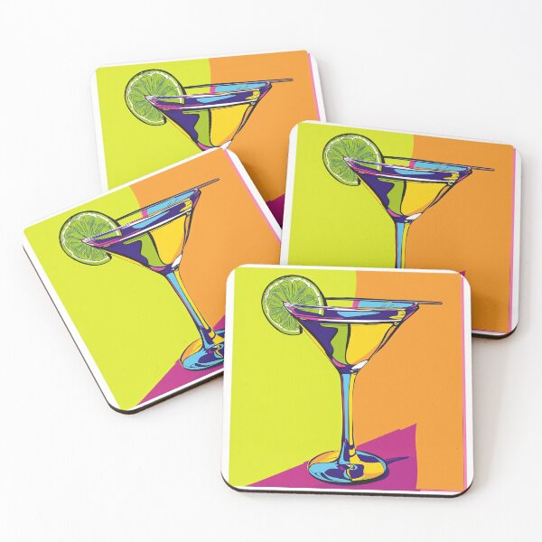 Item preview, Cocktail Pop Art 4 designed and sold by AstroRisq.