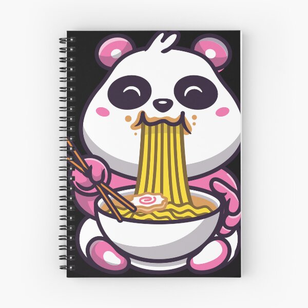 Item preview, Pink Panda Noodles Ramen China Chinese designed and sold by Sentics.