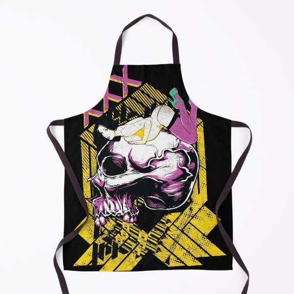Item preview, Skull Abstract Aesthetic Tee Back Print designed and sold by Sentics.