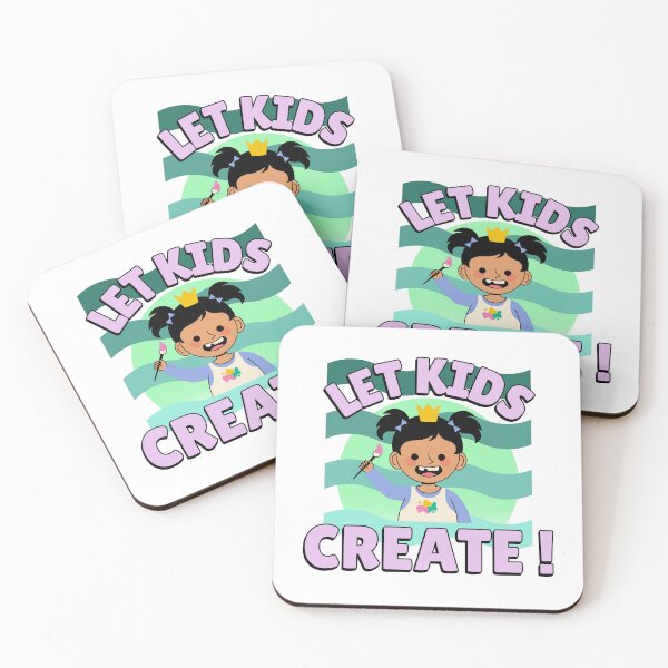 Item preview, Let Kids Create! Child Painting Artist. Cute Teacher Shirt Design designed and sold by Miranda the Artist.