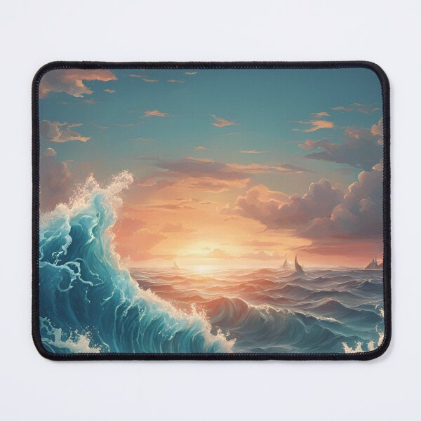 Item preview, Ocean Wallpaper designed and sold by Manny River.