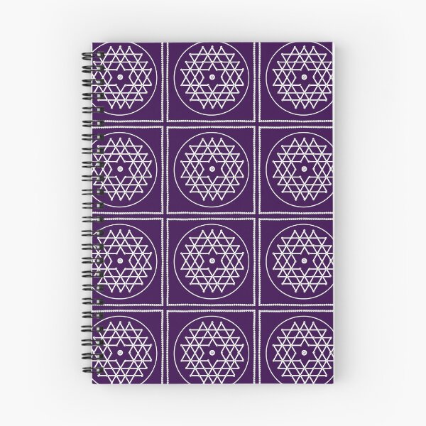 Item preview, Aishwarya kolam/muggu/Rangoli - Purple Background designed and sold by ShreecreatE.