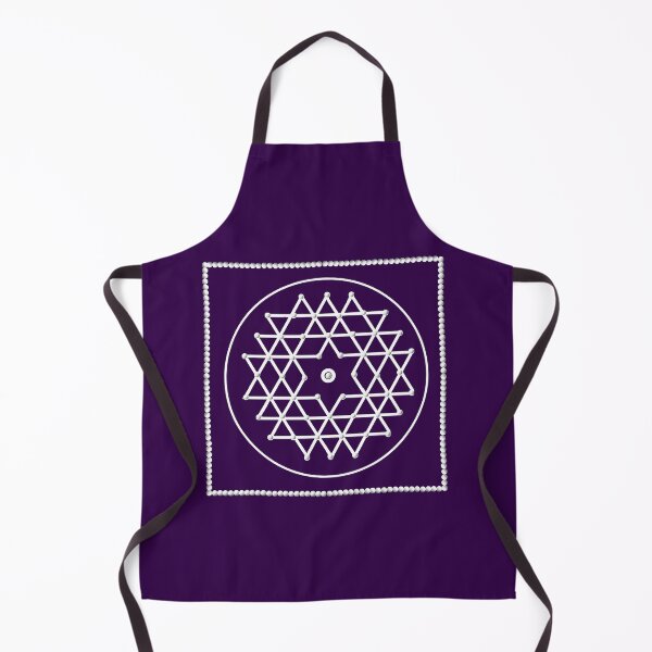 Item preview, Aishwarya kolam/muggu/Rangoli - Purple Background designed and sold by ShreecreatE.