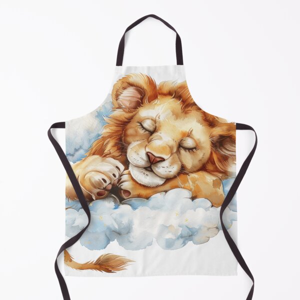 Item preview, Sleeping Animals on Clouds - Lion designed and sold by GiraffeCreative.