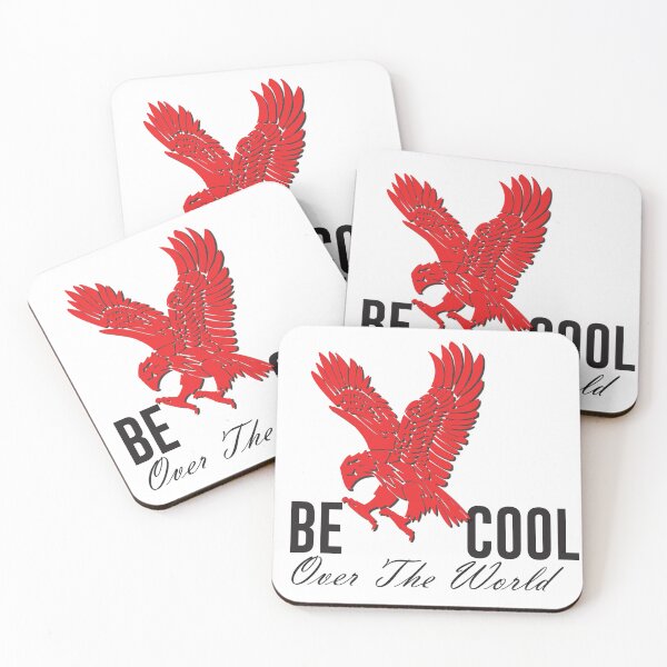 Item preview, Be Cool over the World designed and sold by GraphixKing999.