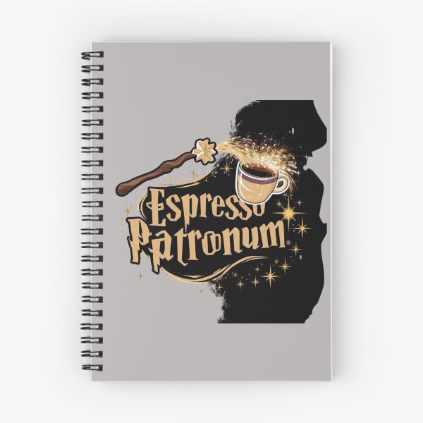 Item preview, Espresso Patronum design designed and sold by HabrCreations.