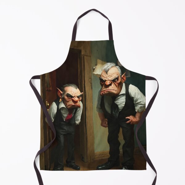 Item preview, angry, neighbors, aggression, cartoon designed and sold by DonnaBlankaArt.