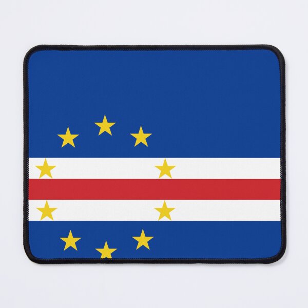 Item preview, Flag of Cabo Verde designed and sold by TinaJostDesigns.