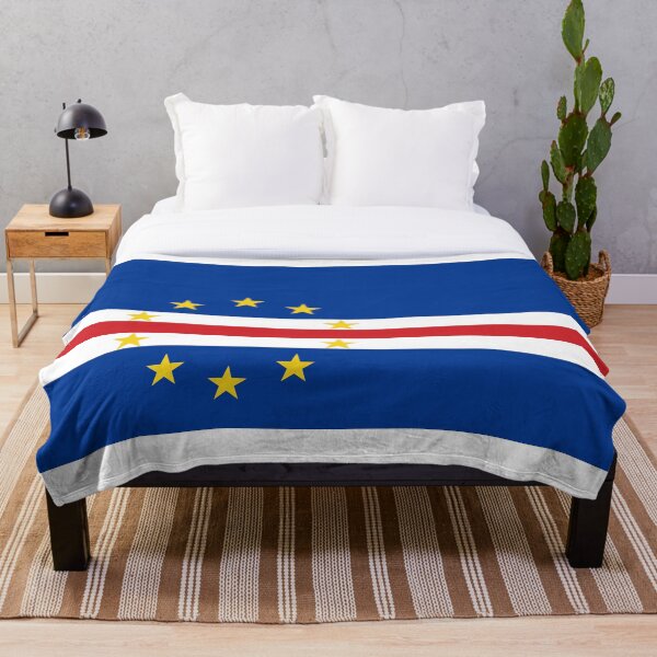 Item preview, Flag of Cabo Verde designed and sold by TinaJostDesigns.