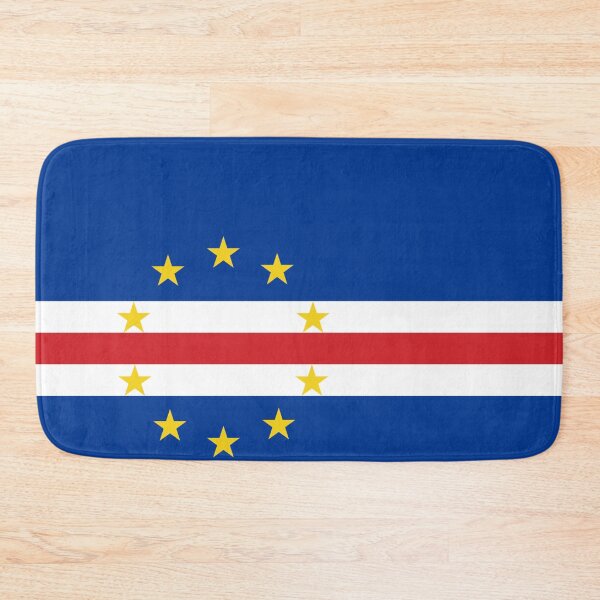 Item preview, Flag of Cabo Verde designed and sold by TinaJostDesigns.