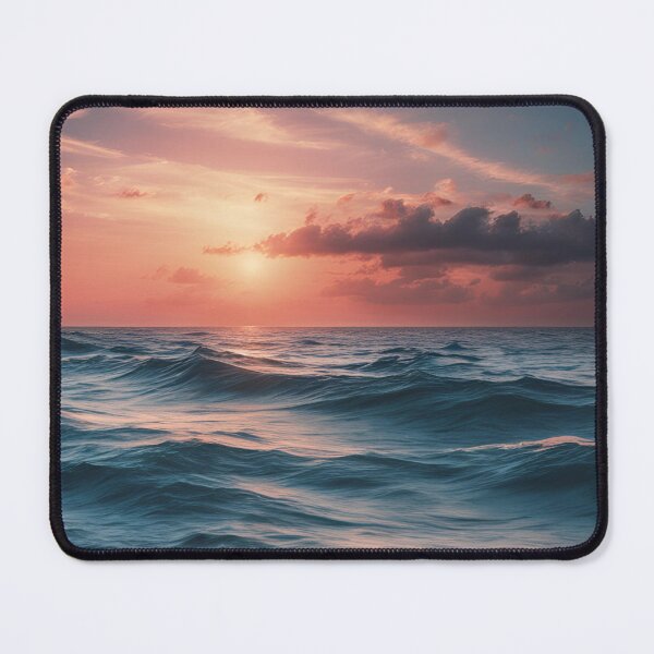 Item preview, Ocean Wallpaper designed and sold by Manny River.