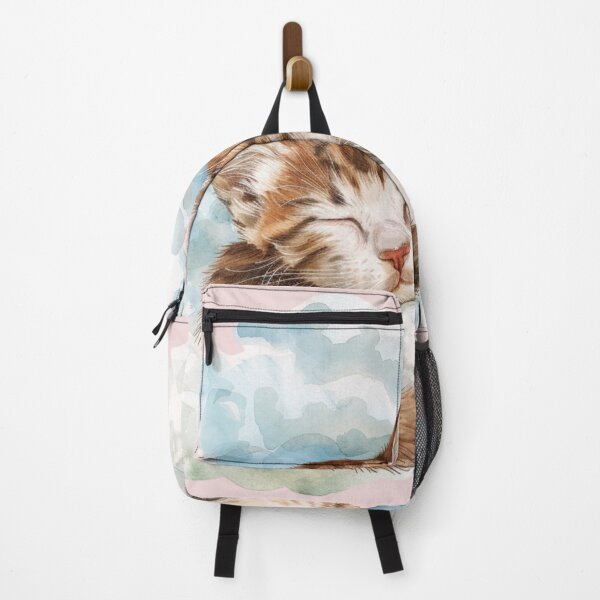 Item preview, Sleeping Animals on Clouds - Cat designed and sold by GiraffeCreative.