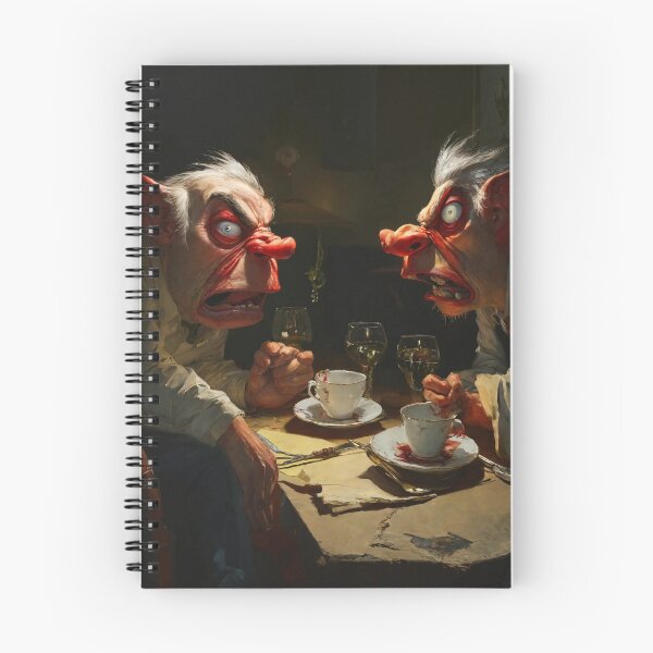 Item preview, angry, neighbors, aggression, cartoon designed and sold by DonnaBlankaArt.