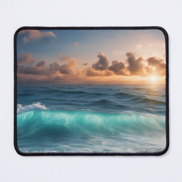 Item preview, Ocean Wallpaper designed and sold by Manny River.