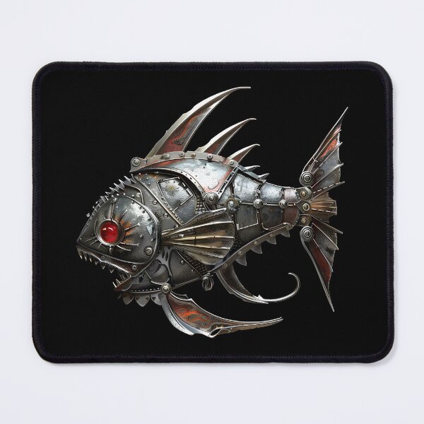 Item preview, robotic fish designed and sold by Nanda1975.
