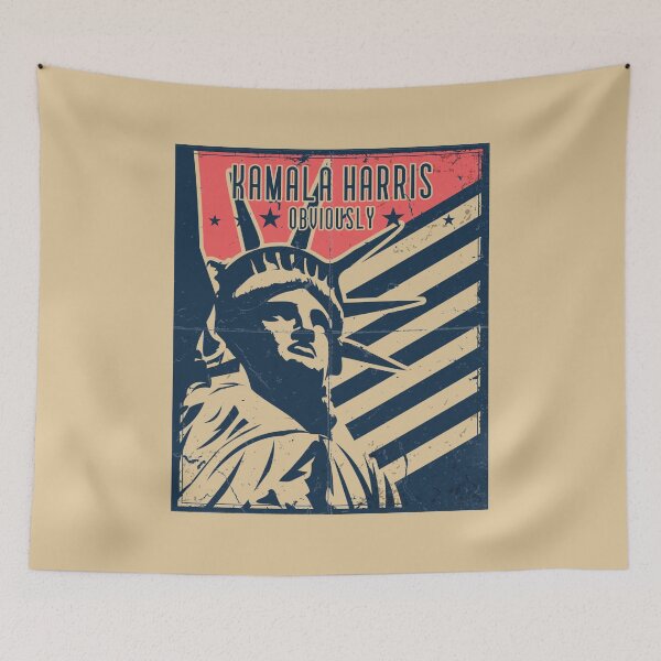 Item preview, Kamala Harris Obviously  designed and sold by sydney-syder.