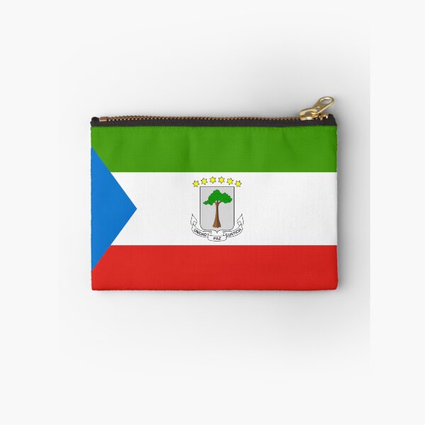 Item preview, Flag of Equatorial Guinea designed and sold by TinaJostDesigns.