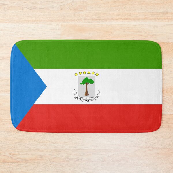 Item preview, Flag of Equatorial Guinea designed and sold by TinaJostDesigns.