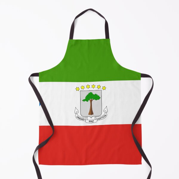 Item preview, Flag of Equatorial Guinea designed and sold by TinaJostDesigns.